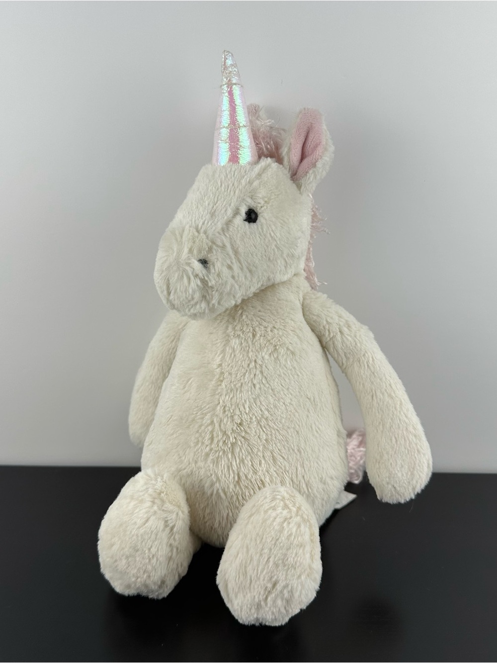 Jellycat Bashful Unicorn Medium Plush Stuffed Animal 13”